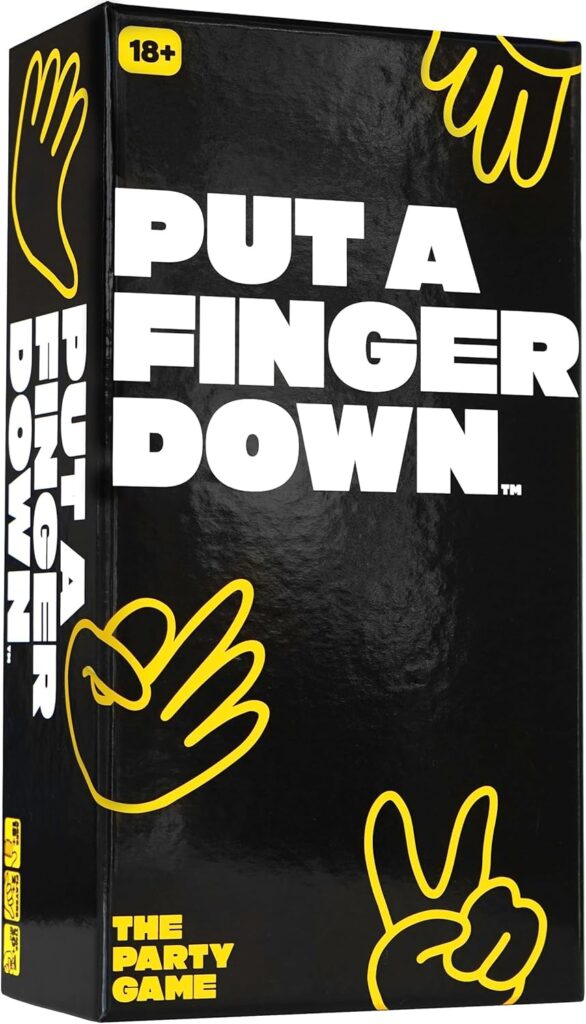 The Viral Party Game That Will Have Everyone Talking – Funny Adult Card Game & Icebreaker Ideas, Game Nights, & Big or Small Groups, 400 Cards for 2+ Players