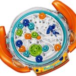 JRD&BS WINL The Ultimate Mind Puzzles for Ages 8-10 Challenge 3D Maze Game Brain Teaser Puzzles Toys for Children Teens and Adult Fun Travel Game for Kids Toys Labyrinth Game Marble Maze (Orange)