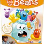 Hasbro Gaming Don’t Spill The Beans Game for Kids, Easy and Fun Balancing Game for Children Ages 3 and Up, Preschool Games for 2 Players, Kids Board Games