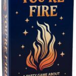 You’re Fire – The Hilarious New Party Game about Ranking Your Friends – Party Games for Adults and Teenagers – Card Games – Most Likely To