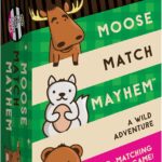Moose Match Mayhem – by Taco Cat Goat Cheese Pizza – A Wild Adventure, Speed-Matching Card Game! Easy, Fast and Fun for Family Game Night for Kids Ages 7+, Teens, Adults