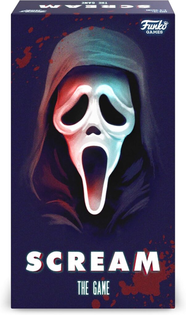 Funko Games Scream The Game Party Game Ages 13 and Up for 3-8 Players