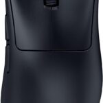 Razer DeathAdder V4 Pro Wireless Gaming Mouse: 56g Lightweight – HyperSpeed Wireless Gen-2 – Optical Scroll Wheel – Optical Switches Gen-4 – Focus Pro 45K Sensor Gen-2 – Up to 150 Hr Battery