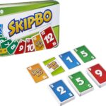 Mattel Games Skip-Bo Card Game in Collectible Storage Tin for Kids, Adults, Families, Parties & Travel, 2 to 6 Players (Amazon Exclusive)
