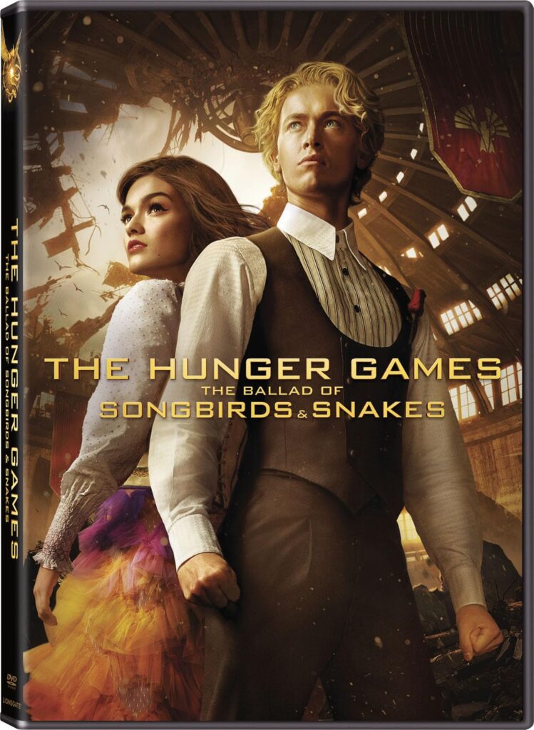 The Hunger Games: The Ballad Of Songbirds And Snakes – DVD