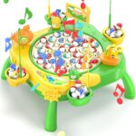 Magnetic Fishing Game for Kids Toddlers Ages 3-5 5-7, Kids Toddler Fishing Game Fish Toy Board Game for Toddlers 3 4 5 6 7 8 Years Old, Birthday Gifts