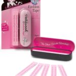 Hollywood Fashion Secrets Fashion Tape Strips, Double-Sided Tape for Clothes, Clear Adhesive Strips for Wardrobe Malfunctions, 36 ct
