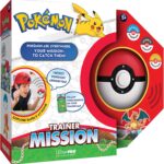 Ultra Pro Pokémon Trainer Mission Toy – Interactive Poké Ball Guessing Game, Fun for Family & Friends, Explore with Pokeball Toy, Learn & Catch Pokémon, Perfect for Board Game Enthusiasts
