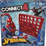 Hasbro Gaming Connect 4 Marvel Spider-Man Edition, Strategy Board Game for 2 Players, Ages 6 and Up (Amazon Exclusive)