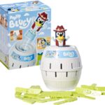 TOMY Games Pop Up Bluey Kids Game – Preschool Games and Bluey Toys for Family Game Night – Classic Board Games – Kids Toys for 2-4 Players – Ages 4 Years and Up