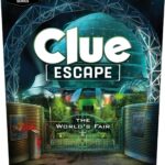 Clue Escape: The World’s Fair Board Game | Escape Room 1-Time Solve Mystery Games | Ages 10+ | 1 to 6 Players | 90 – 120 Mins.| Family Games