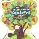 Educational Insights The Sneaky, Snacky Squirrel Game – Cute Preschool Board Games for Kids, Toddler Fine Motor Skills, Color Matching Kids Games and Fun Gifts for Girls & Boys Ages 3+