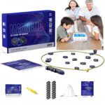 2024 New Portable, Magnetic Chess Game, Intellectual Battle Game, Strategy Game for Children and Adults, Fun Family Party,Multiplayer Magnetic Board Game,Fun Puzzle Gift(Set B)