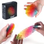 Morf Fidget Worm Toy – Flexible 3D Sensory Toy for Kids, Teens, and Adults – Stretchy, Quiet, Stress and Anxiety Relief, Focus – for Tactile Play, School, Work Gifts, Great for Classroom and Office