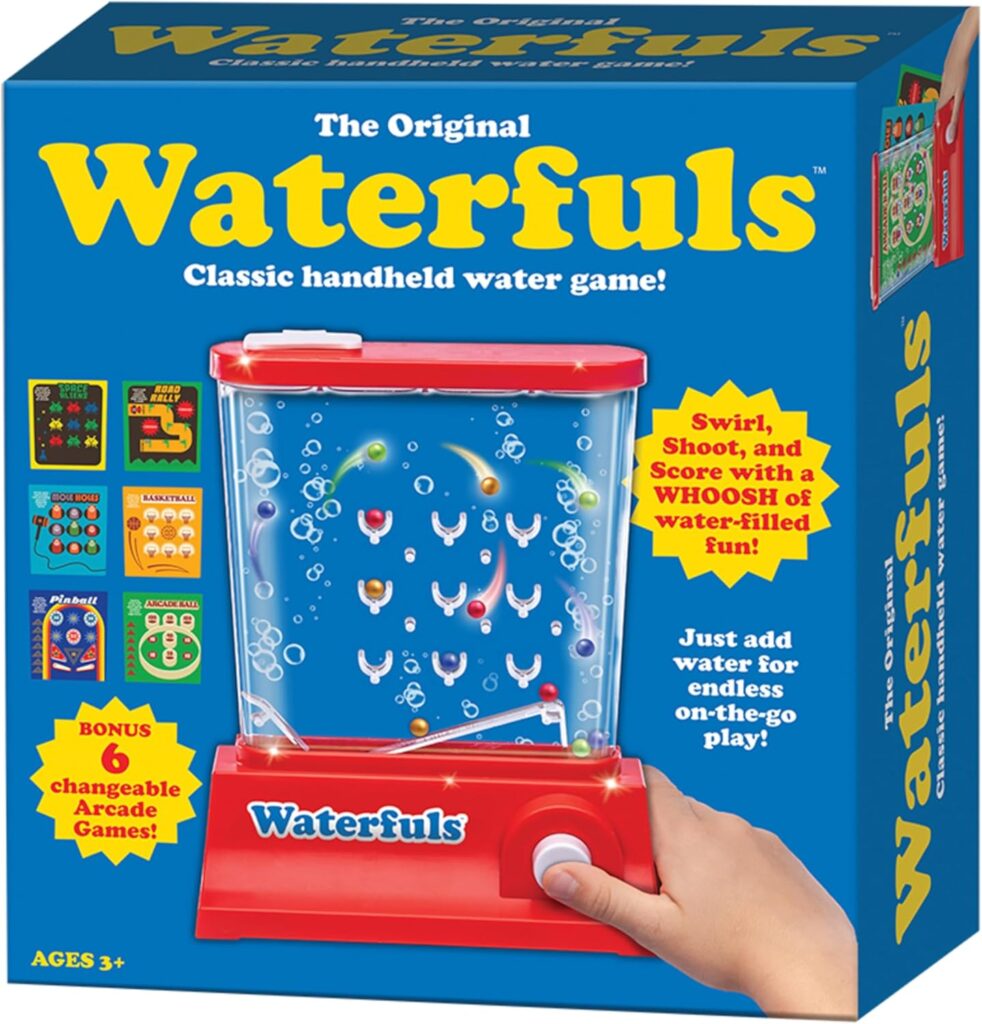 Romper Room Waterfuls The Classic Handheld Water Game Design You Own