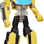 Transformers Toys Heroic Bumblebee Action Figure – Timeless Large-Scale Figure, Changes into Yellow Toy Car, 11″ (Amazon Exclusive)