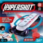 Hypershot Electronic Tabletop Hockey Game | 5 Games in 1 | Music, Lights, and Sounds | Ages 8 and Up | for 1 to 2 Players | Kids Board Games