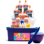 Elmer’s Fruity Fusion Slime Kit, Includes Elmer’s Clear Glue, Magical Liquid Slime Activator, Clay Color Pigments, Scents, Mixing Bowl, Spoon, 20 Piece Kit