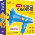 Voice Changer for Kids – Gifts for Kids – Voice Changing Device for Boys & Girls Ages 3-8+ Olds – Birthday Gifts for 3, 4, 5, 7, 8 Year Old Boy – Cool Outdoor Toys Gift Ideas for Kid, Toddler
