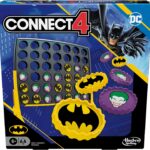 Connect 4 Batman Game | Batman-Themed 4 in a Row Game | Ages 6 and Up| for 2 Players | Strategy Board Games for Kids and Families (Amazon Exclusive)