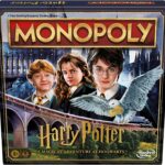 Monopoly Harry Potter Edition Board Game | A Magical Adventure at Hogwarts | Ages 8 and Up | 2 to 6 Players | Family Games | Gifts for Kids and Adults