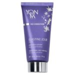 Yonka Elastine Jour Anti-Wrinkle Day Cream (50ml) Anti Aging Facial Moisturizer and Eye Cream, Soften Fine Lines and Wrinkles with Vitamin C and Elastin Peptides, Paraben-Free