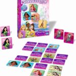 Wonder Forge Disney Princess Matching Game – Fun Memory Game for Kids Ages 3 and Up – Toddler Learning Toy Featuring Belle, Ariel, and Elsa and more Disney Princesses – Packaging May Vary