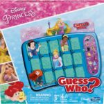 Hasbro Gaming Guess Who? Disney Princess Edition Kids Board Game, Fun Game for Families and Kids Ages 5 and Up, Preschool Games (Amazon Exclusive)
