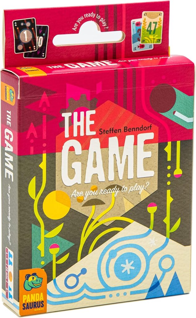 Pandasaurus Cooperative Strategy Card Game – Fun Interactive Family Game for Ages 8+, 1-5 Players, 20 Minute Playtime