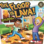 The Original The Floor is Lava! Game by Endless Games – Interactive Game For Kids And Adults – Promotes Physical Activity – Indoor And Outdoor Safe
