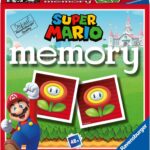 Ravensburger – Memory Super Mario, Board Game, Memory Game for Children 3 Years or Older, 48 Cards, 2 to 6 Players, Italian Version