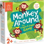 Peaceable Kingdom Monkey Around First Game for Toddlers Interactive play with Parent Ages 2+