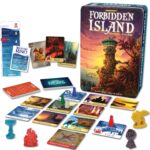 Gamewright – Forbidden Island – Cooperative Strategy Survival Board Game, 2-4 Players