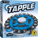 The Original TAPPLE, The Fast-Paced Family Board Game, Choose a Category & Race Against the Timer to be the Last Player, Learning Word Game for Ages 8 & Up, 2-8 Players, 15-20 Minute Play Time