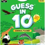 Skillmatics Guess in 10 Animal Planet, Card Game, Perfect for Boys, Girls, Kids, Teens, Adults Who Love Animals, Trivia Games, Travel Games, Gifts for Ages 6, 7, 8, 9, 10, and Up