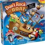 Don’t Rock the Boat Board Game – Kids Games, Family Games for Kids and Adults, Board Games for Family Night, Multi-Player Board Games, Builds Hand & Eye Coordination, Balancing Toy, Ages 5+