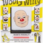Original Wooly Willy, Magnetic Personalities – Drawing Kit, Arts and Crafts, Fidget Toys for Kids, Draw on Wooly’s Face, Portable, Easy to Use, Zero Mess Drawing, Screen-Free Toys, Ages 3+