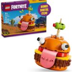 LEGO Fortnite Durrr Burger Building Set – Kids Toy for Gamers, Ages 9+ – Display Model, Collectible Fortnite Toy – Gift for Boys & Girls – 77070
