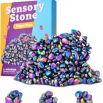 550pcs Fidget Toys for Adults & Teens,Stress Relief Sensory Toys for Autism ADHD Anxiety,Weak Magnetic Putty Colorful,Desk Fidgets Toys,Fidgets Toys Adults Gifts