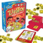 ThinkFun Zingo Bingo Award Winning Preschool Game for Pre-Readers and Early Readers Age 4 and Up – One of the Most Popular Board Games for Boys and Girls and their Parents (97700)