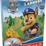Spin Master Games, PAW Patrol Pups ‘N Ladders Game, PAW Patrol Toys, Classic Activity Toy, for Kids & Family, 2-4 Players, for Ages 4 & Up