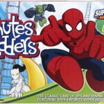 Hasbro Gaming Chutes and Ladders: Marvel Spider-Man Edition Board Game for Kids 2-4 Players, Preschool Games, Ages 3 and Up (Amazon Exclusive)