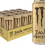 Monster Energy Java Monster Mean Bean, Coffee + Energy Drink, 15 Ounce (Pack of 12)