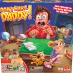 Goliath Don’t Wake Daddy Board Game | Surprise Action Game for Kids | 2-6 Players, Ages 4+