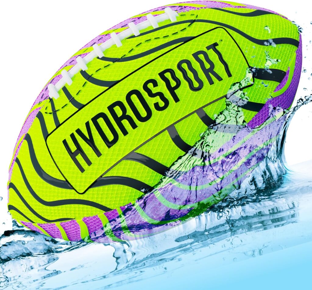 Water Football for Pool, Beach, Lake – Waterproof Pools Toys for Kids Ages 8-12 – Boys Gift – Swimming Balls Sports – Family Games – Teens Boys & Adults Fun – Outdoor Accessories – Birthday Gifts
