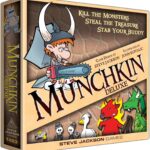 Munchkin Deluxe Board Game (Base Game), Family Board & Card Game, Adults, Kids, & Fantasy Roleplaying Game, Ages 10+, 3-6 Players, Avg Play Time 120 Min, From Steve Jackson Games